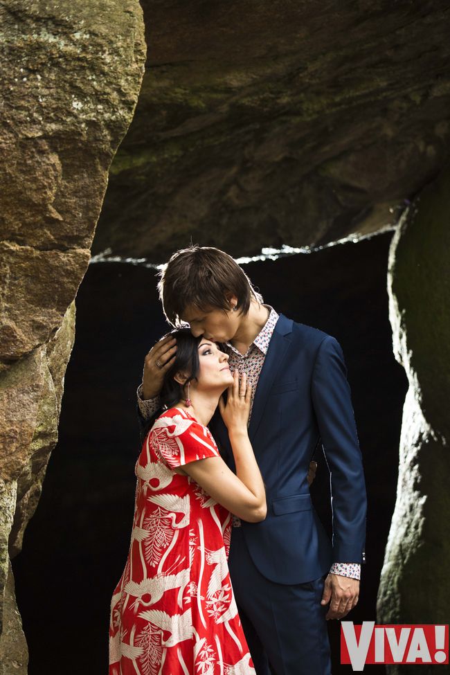 Александр Лещенко и Лина Верес